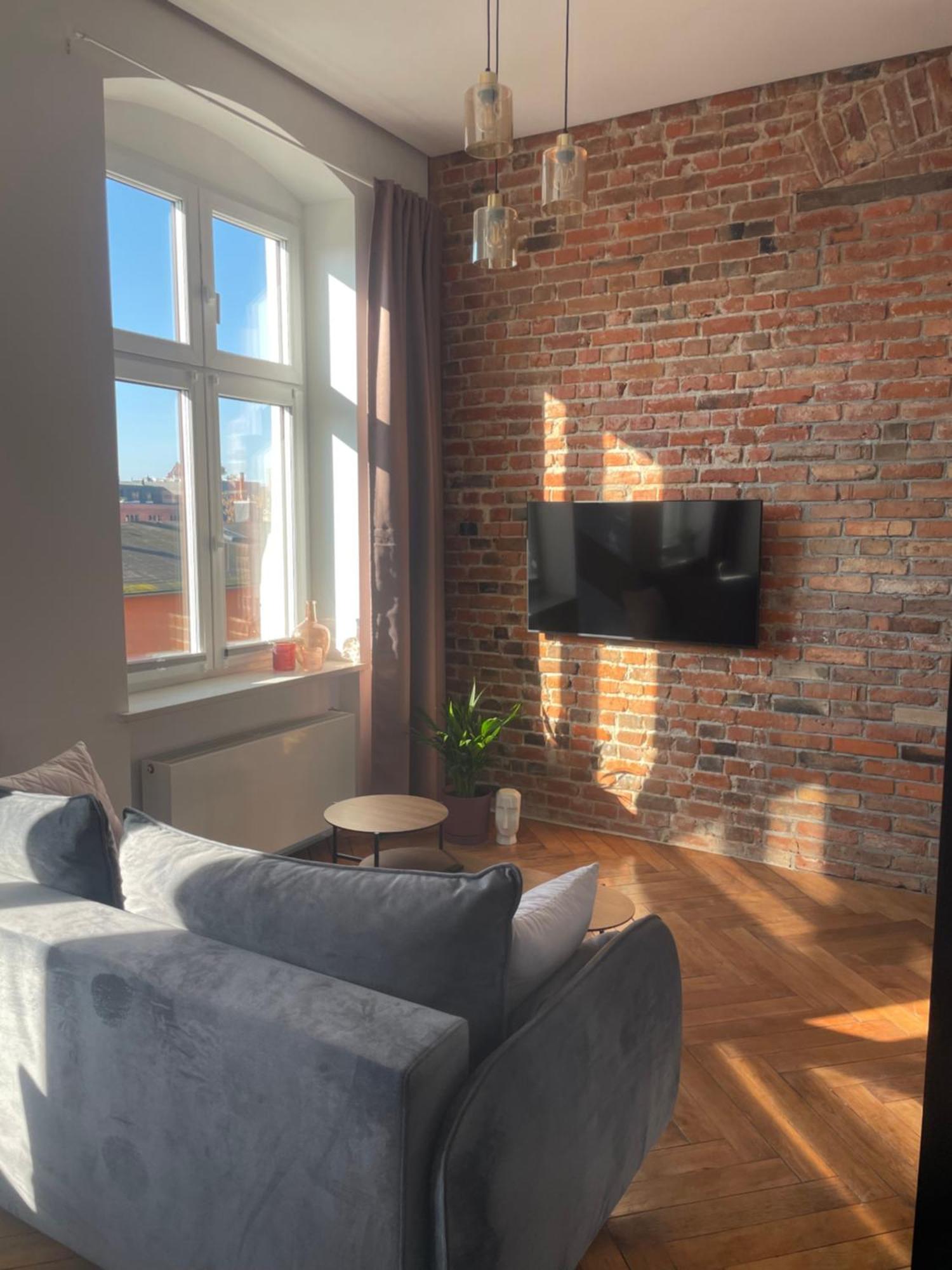 Apartamenty Warszawska Stary Toruń Dış mekan fotoğraf